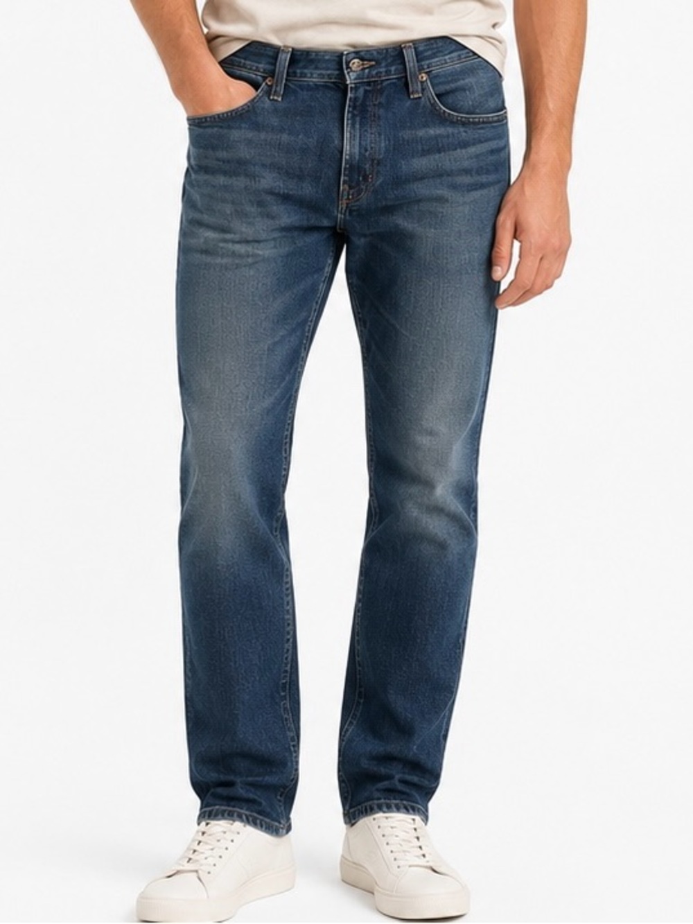 AG The Everett Denim 360 Slim Straight Jeans 29x34